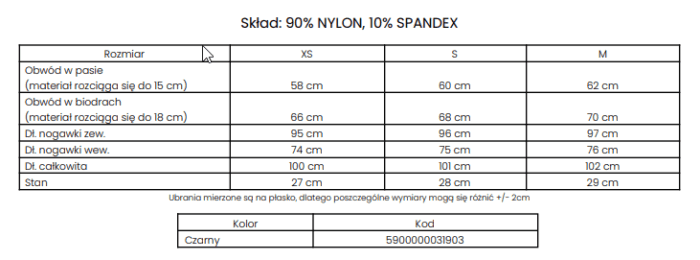 Legginsy damskie MALIRA 2024 - obrazek 4