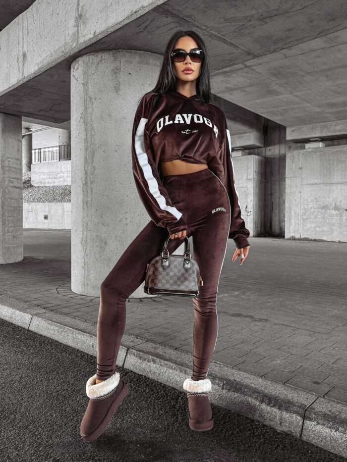 Dresy welurowe HANA - obrazek 2