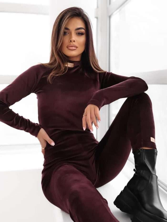 Welurowe komplety polskiego producenta - obrazek 11