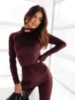 Welurowe komplety polskiego producenta