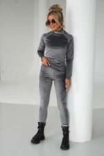 Welurowe komplety polskiego producenta - obrazek 5