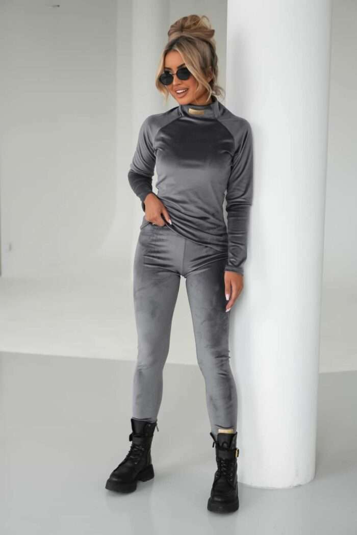 Welurowe komplety polskiego producenta - obrazek 5