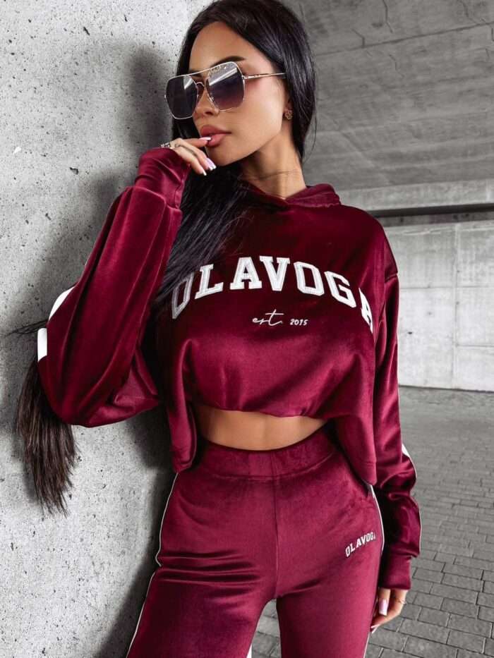 Dresy welurowe HANA - obrazek 3