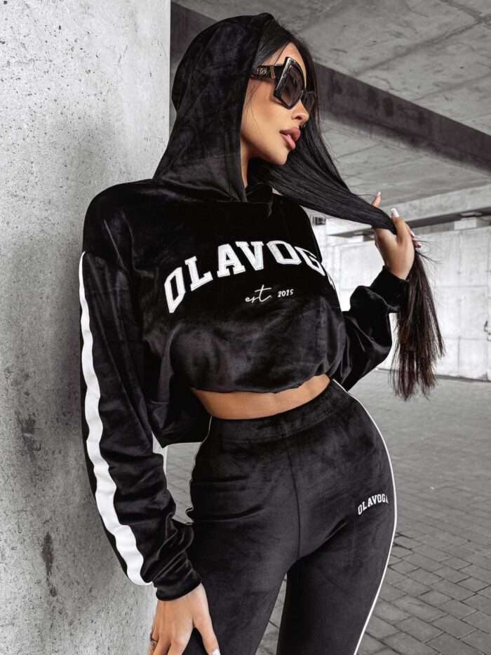 Dresy welurowe HANA - obrazek 4