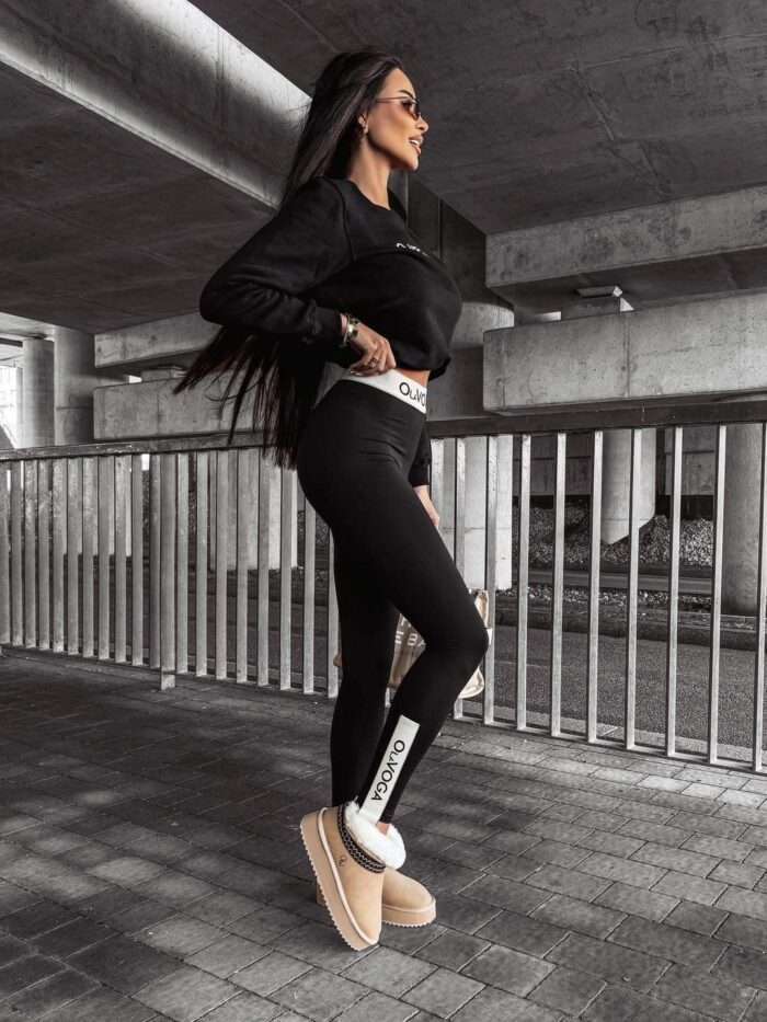 Legginsy damskie TREI 2024 - obrazek 4