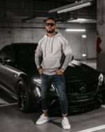 Bluza męska FADE MEN 2024 - obrazek 3