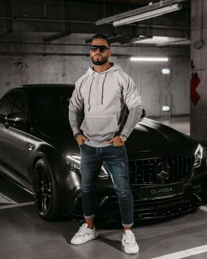 Bluza męska FADE MEN 2024 - obrazek 3