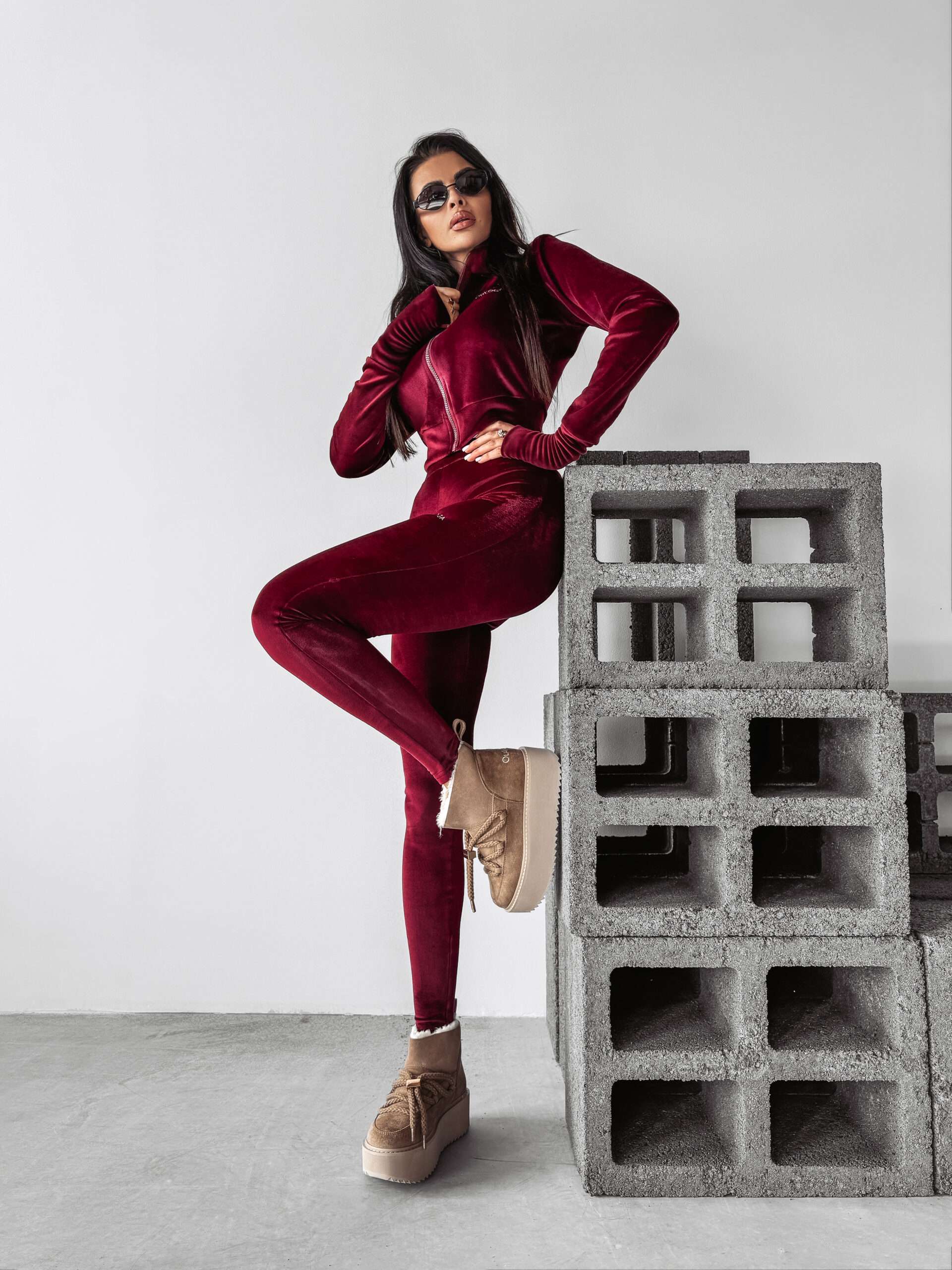 komplet BRASKA 286 Komplet damski BRASKA 2024 - obrazek 1