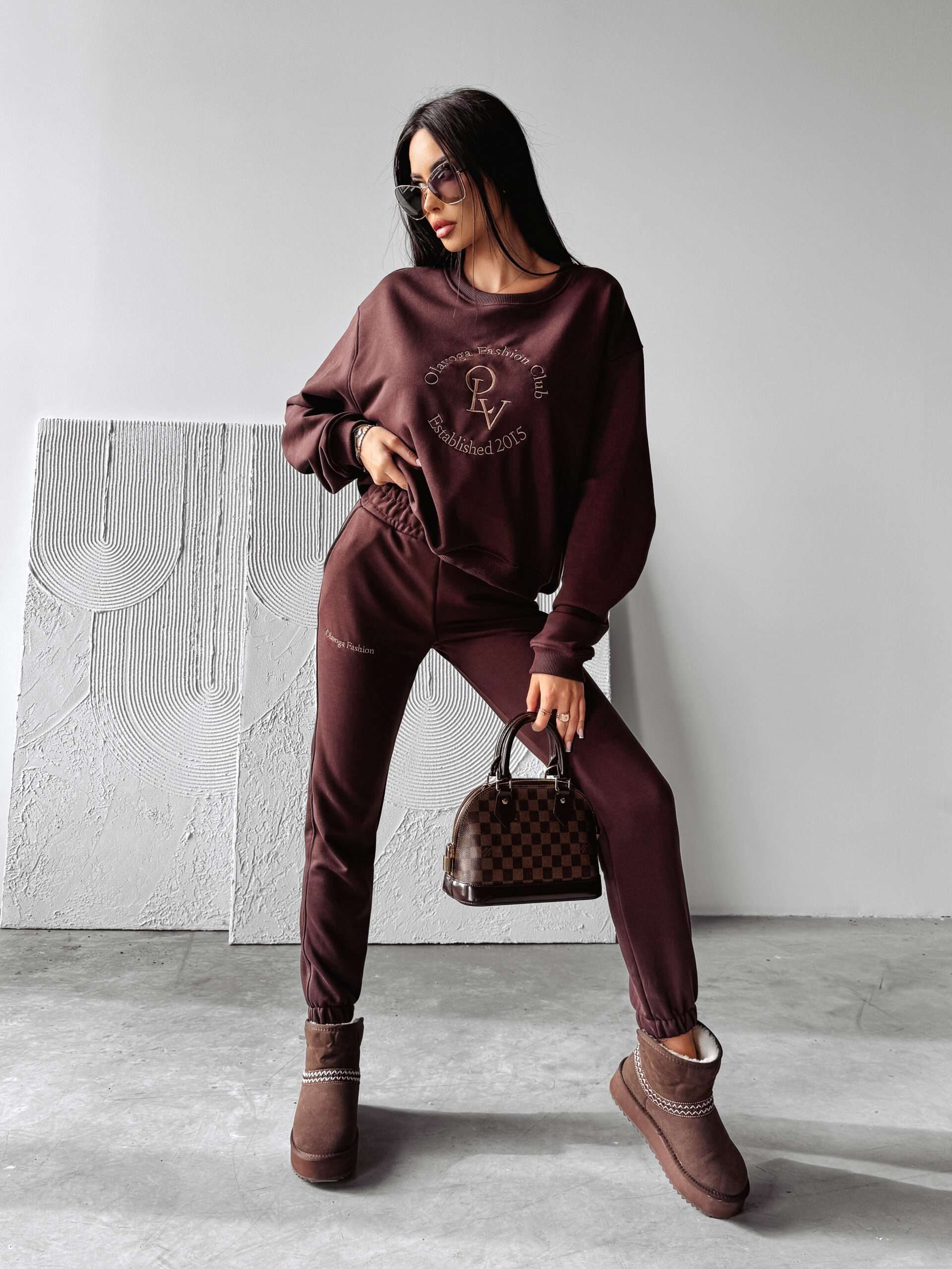 komplet DOWNTOWN 425 Komplet damski DOWNTOWN 2024 - obrazek 1