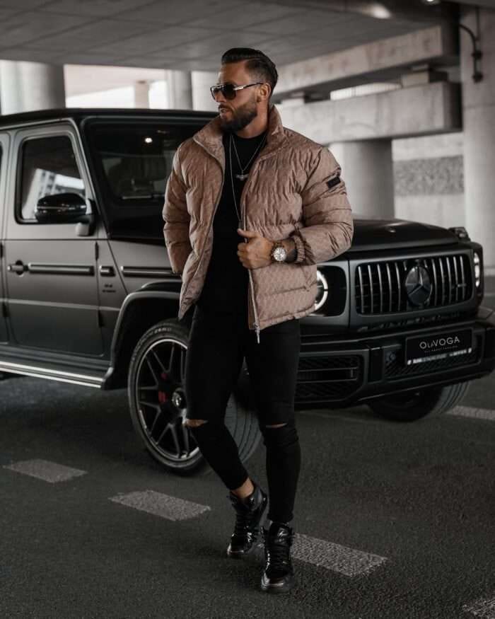 Kurtka męska FLOW 2024 - obrazek 4