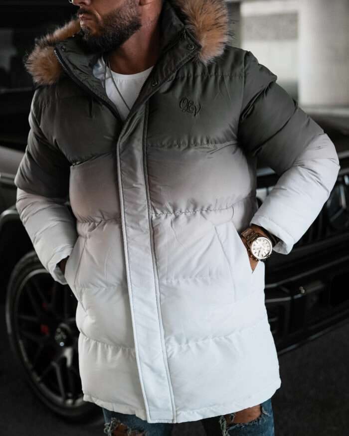 Kurtka męska OMBRE 2024 - obrazek 2