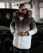 Kurtka męska OMBRE 2024 - obrazek 4