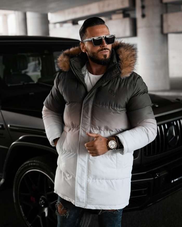 Kurtka męska OMBRE 2024 - obrazek 4