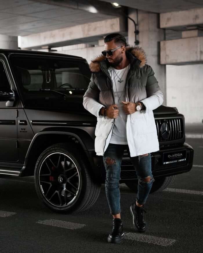 Kurtka męska OMBRE 2024 - obrazek 5