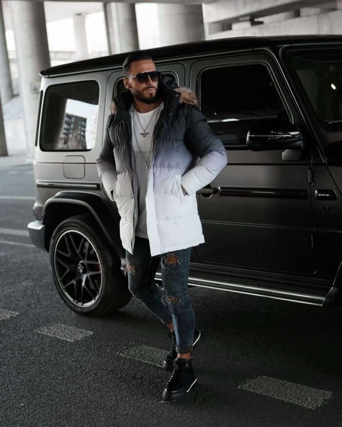 Kurtka męska OMBRE 2024 - obrazek 6