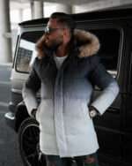 Kurtka męska OMBRE 2024 - obrazek 7