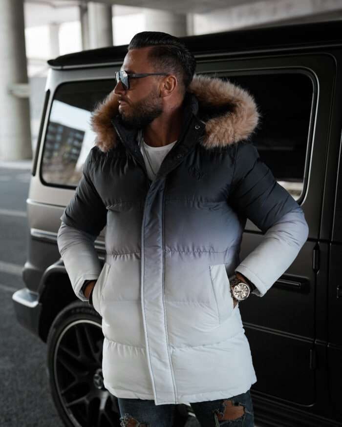 Kurtka męska OMBRE 2024 - obrazek 7