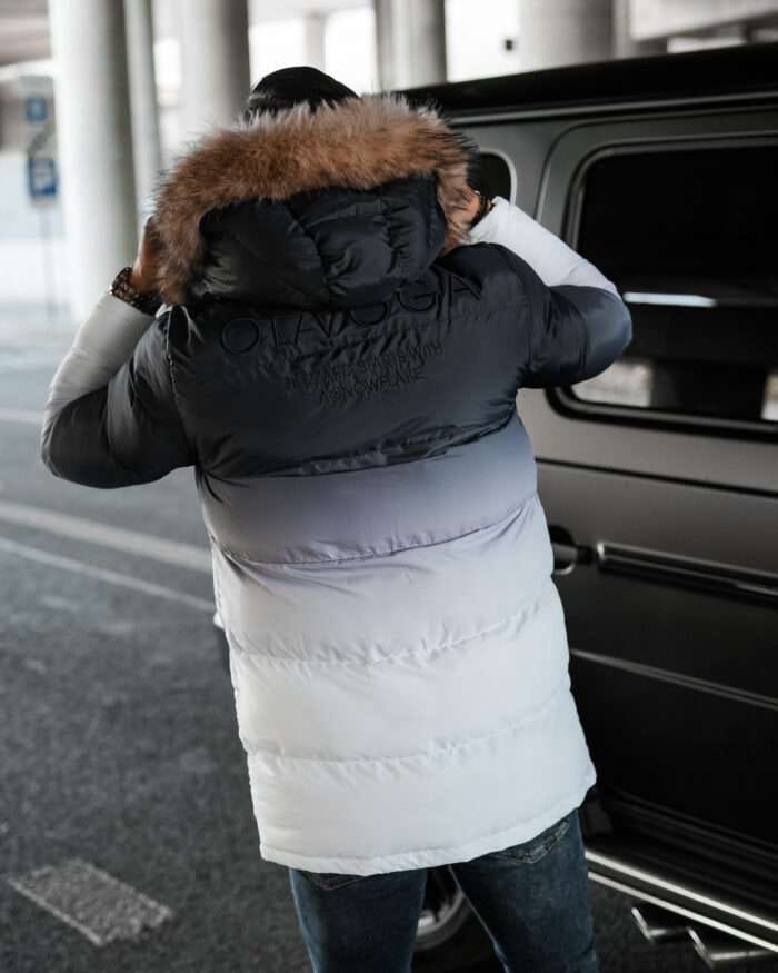 Kurtka męska OMBRE 2024 - obrazek 8