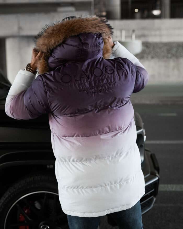 Kurtka męska OMBRE 2024 - obrazek 11