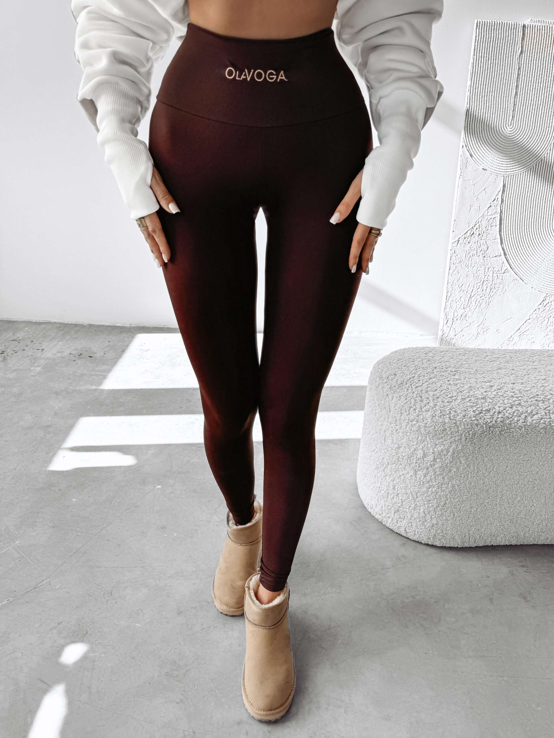 legginsy CATWALK 481 Legginsy damskie CATWALK 2024 - obrazek 1