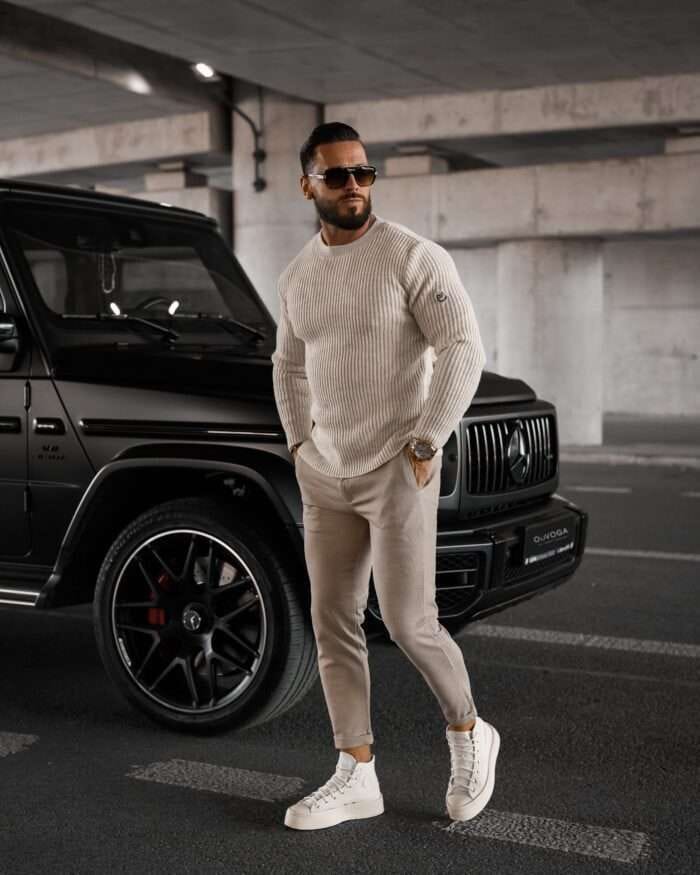 Sweter męski BANDA 2024 - obrazek 3