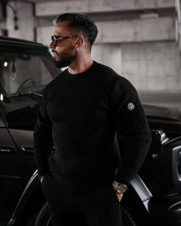 Sweter męski BANDA 2024 - obrazek 4