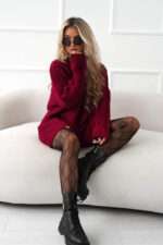 Sweterek z warkoczem - obrazek 2