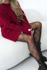 Sweterek z warkoczem - obrazek 3