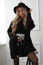 Sweterek z warkoczem - obrazek 5