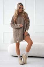 Sweterek z warkoczem - obrazek 6