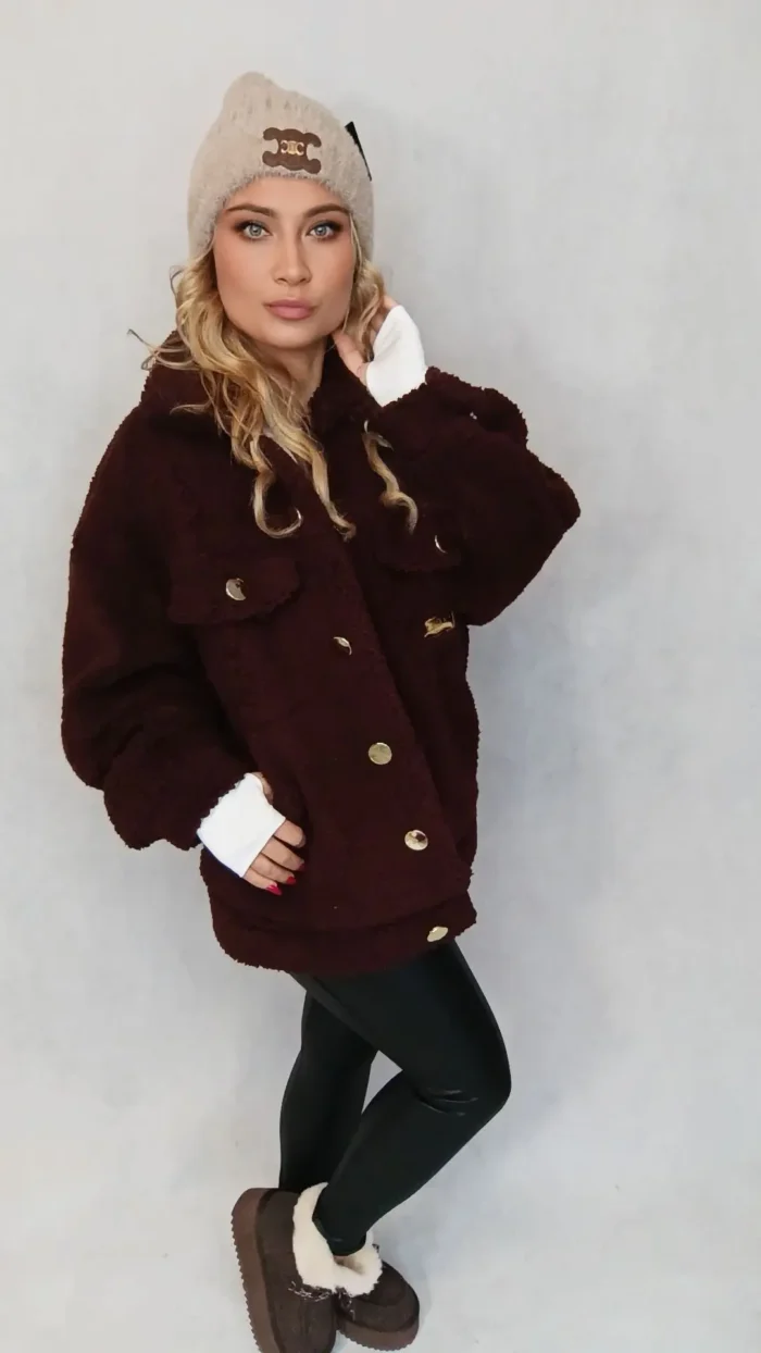 Płaszcz Teddy - obrazek 7