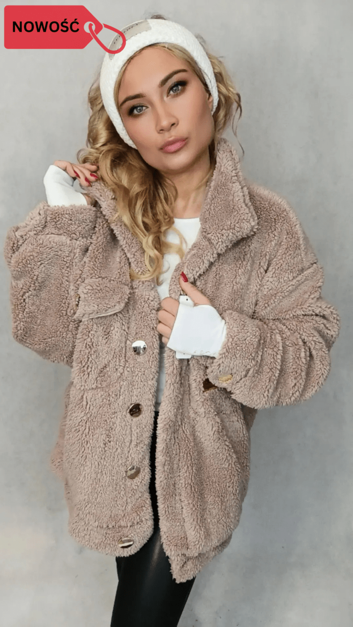 Płaszcz Teddy - obrazek 2