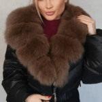 Kurtka z lisem