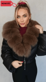 Kurtka z lisem