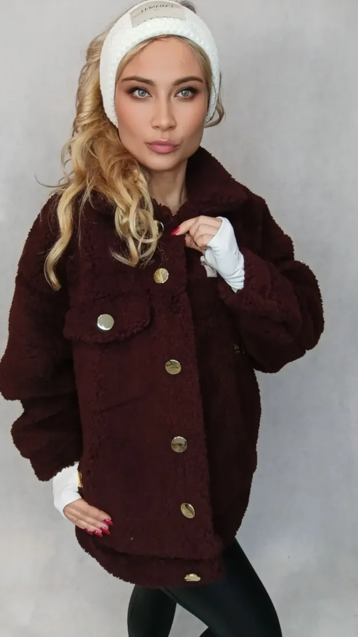 Płaszcz Teddy - obrazek 11