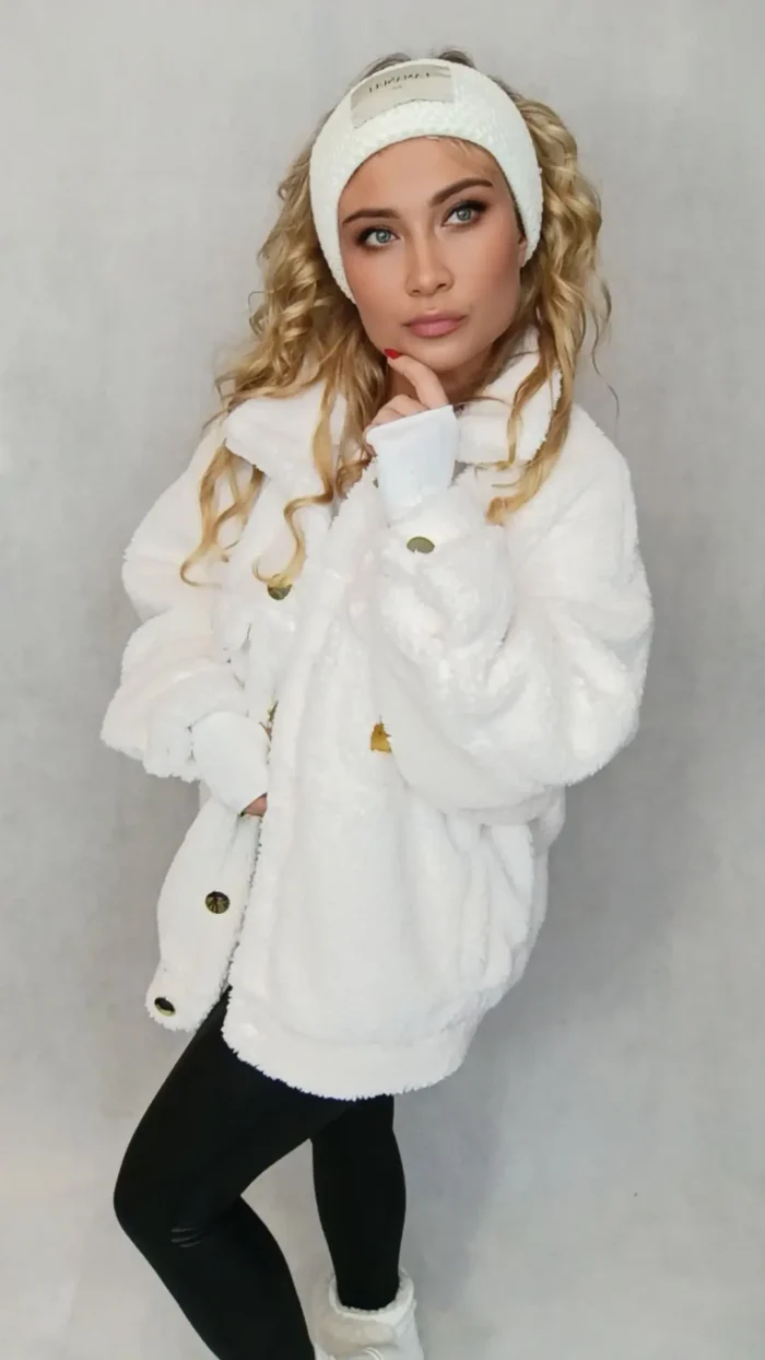 Płaszcz Teddy - obrazek 4