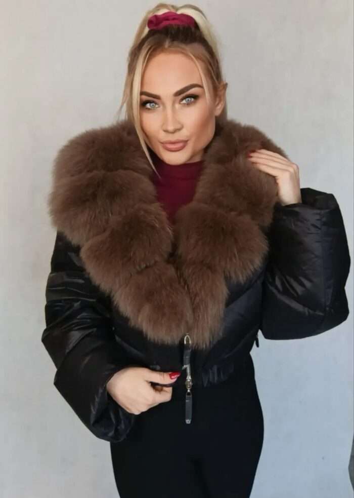 Kurtka z lisem - obrazek 4