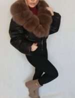 Kurtka z lisem - obrazek 5