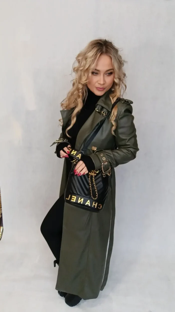 Płaszcz Khaki - obrazek 3