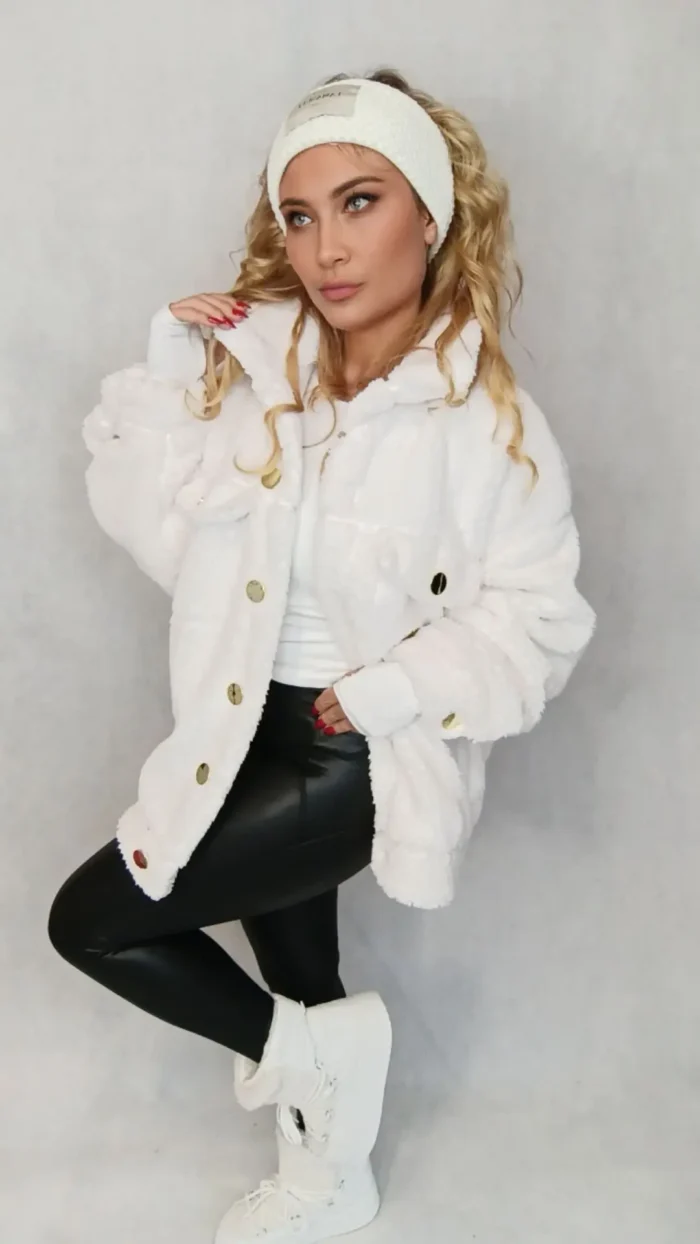 Płaszcz Teddy - obrazek 14