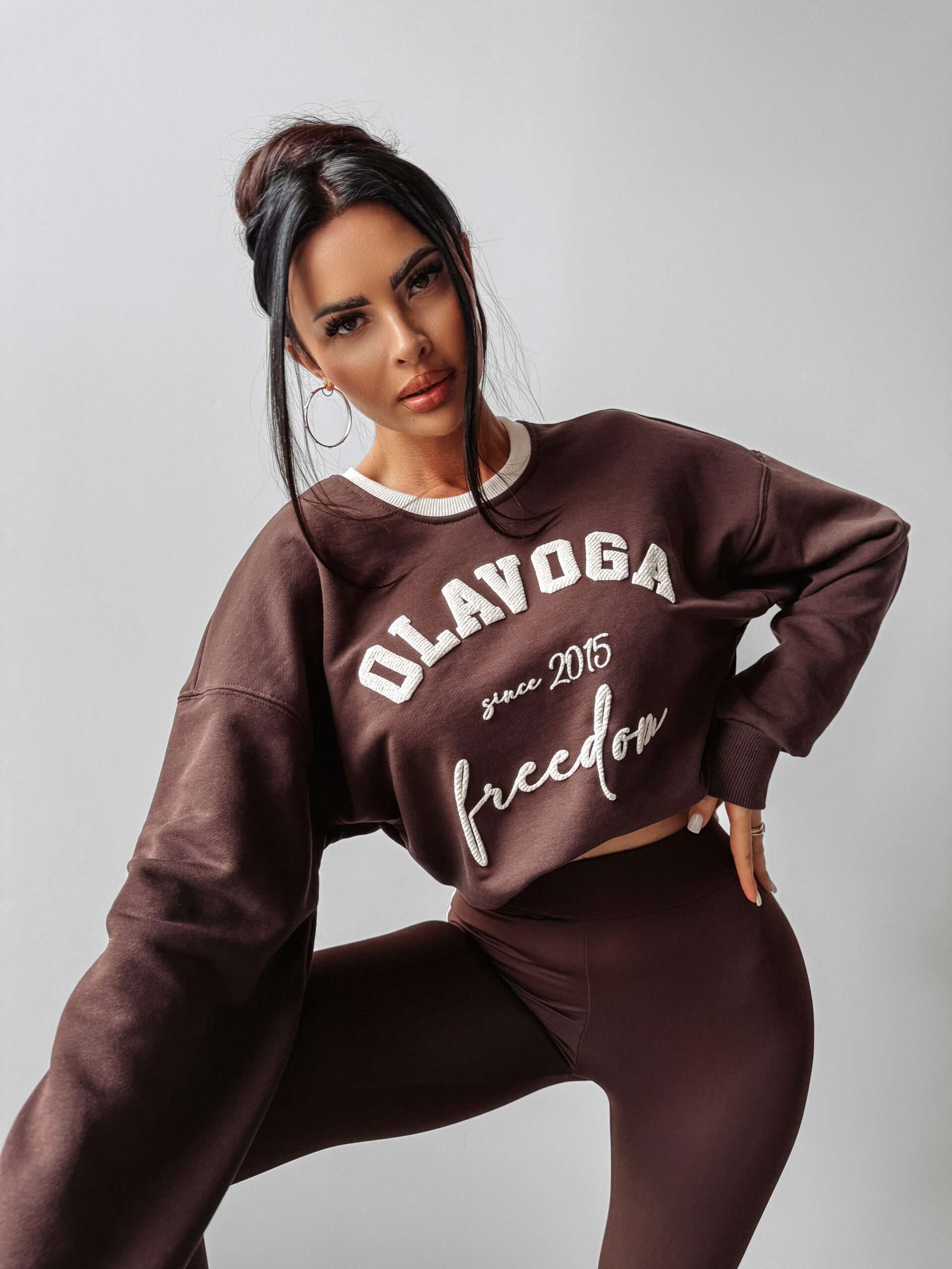 bluza COLLECTY 837 Bluza damska COLLECTY 2024 - obrazek 1