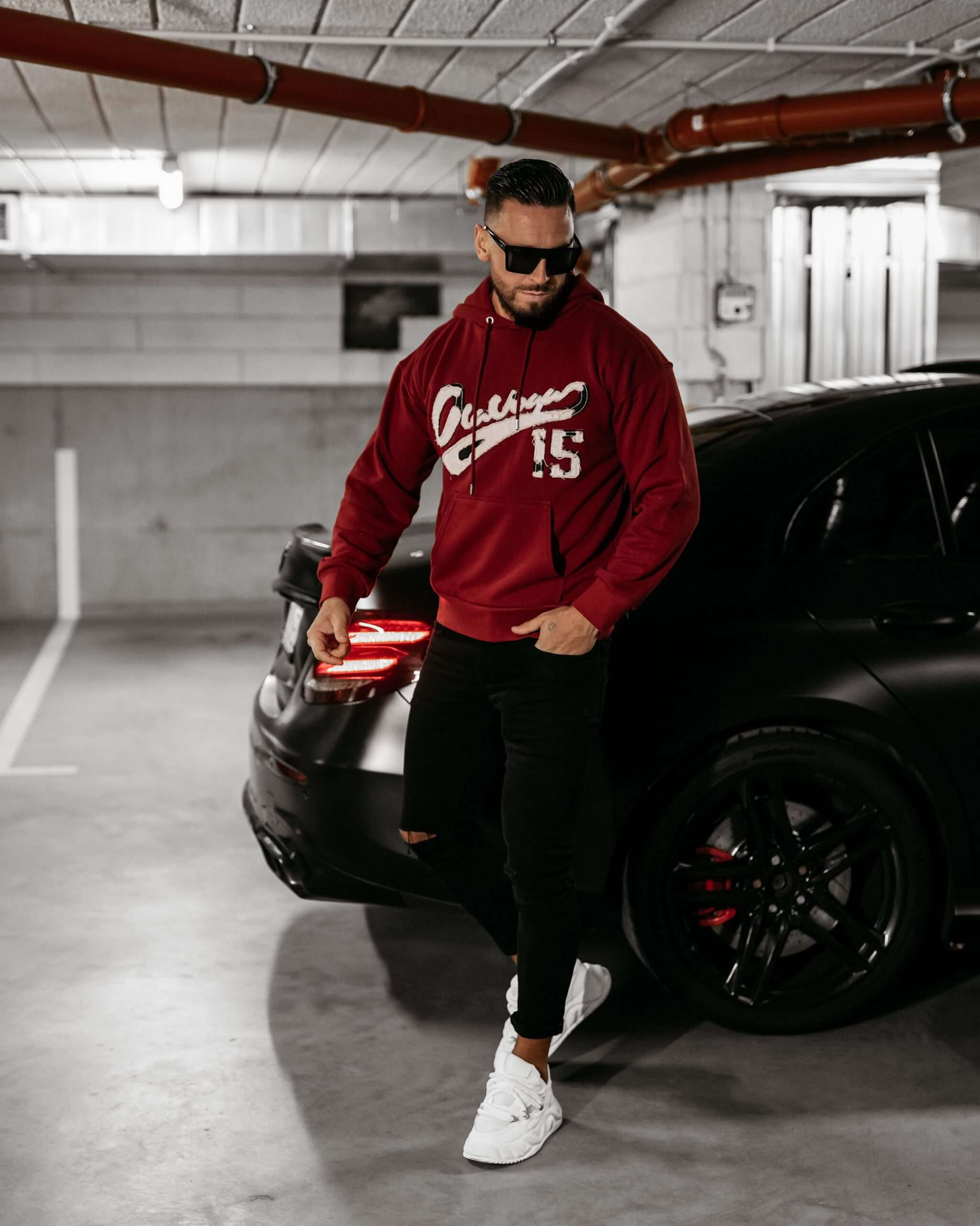 bluza WILD 793 Bluza męska WILD 2024 - obrazek 1