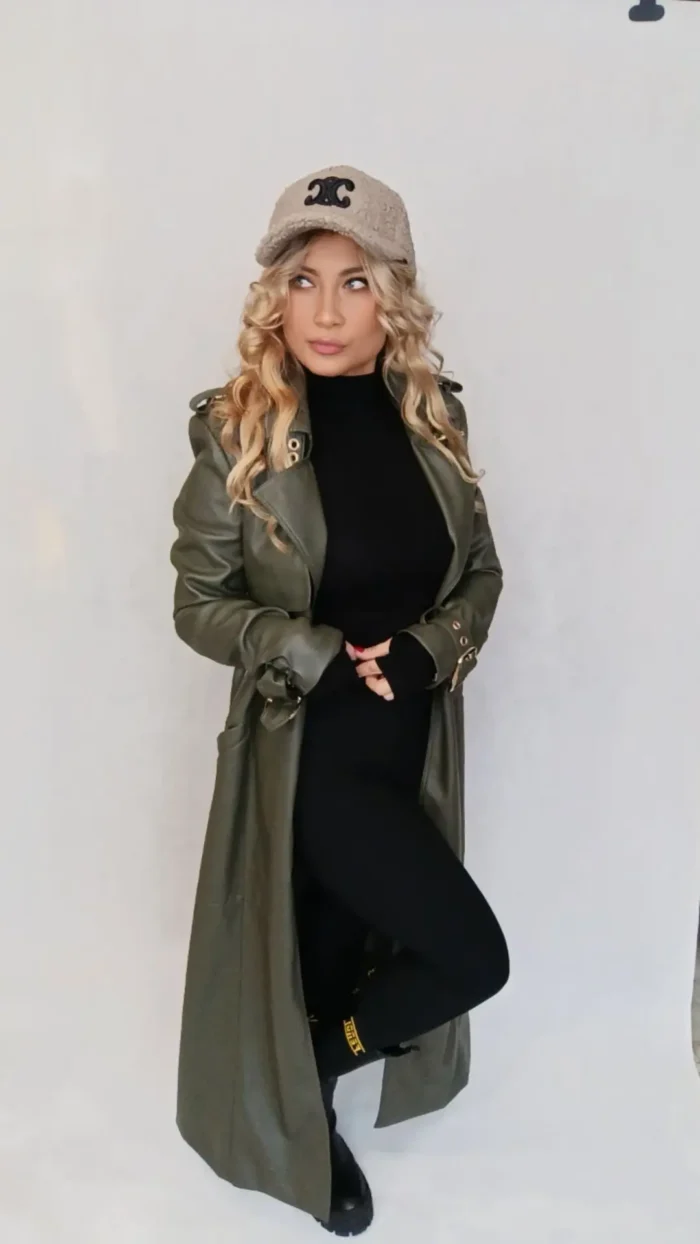 Płaszcz Khaki - obrazek 4