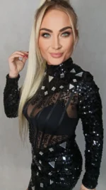 Sukienka Mirror - obrazek 12