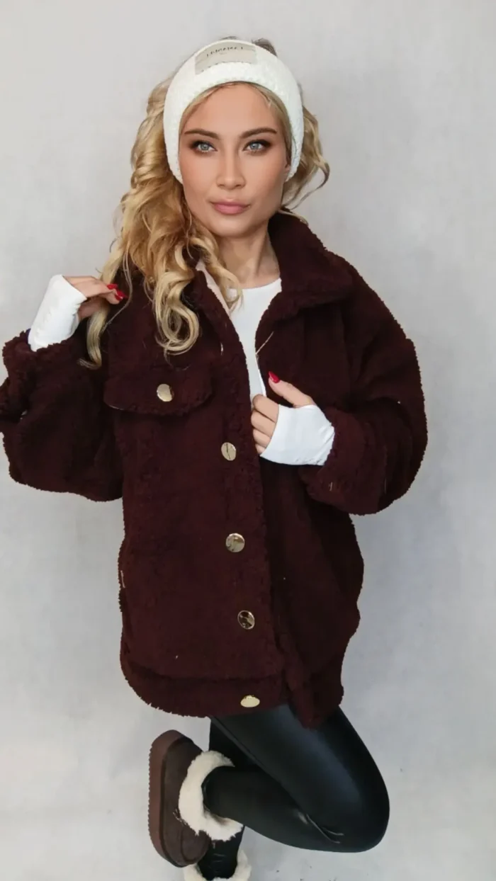 Płaszcz Teddy - obrazek 17