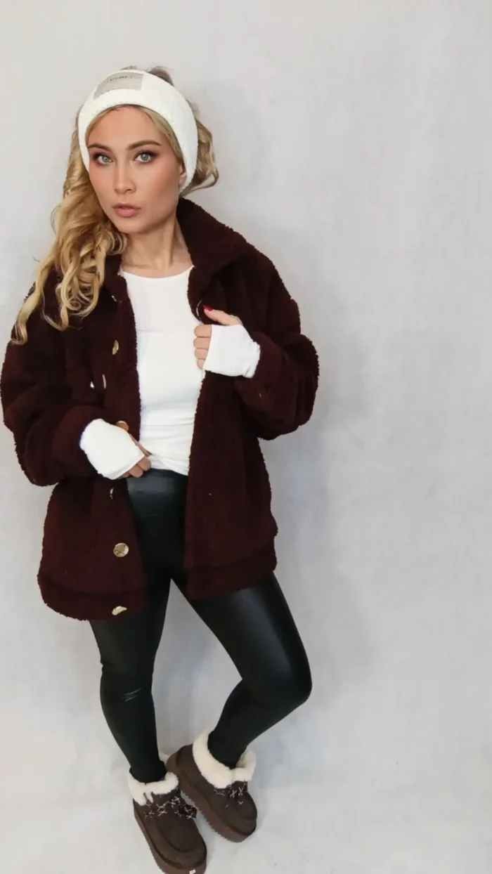 Płaszcz Teddy - obrazek 18