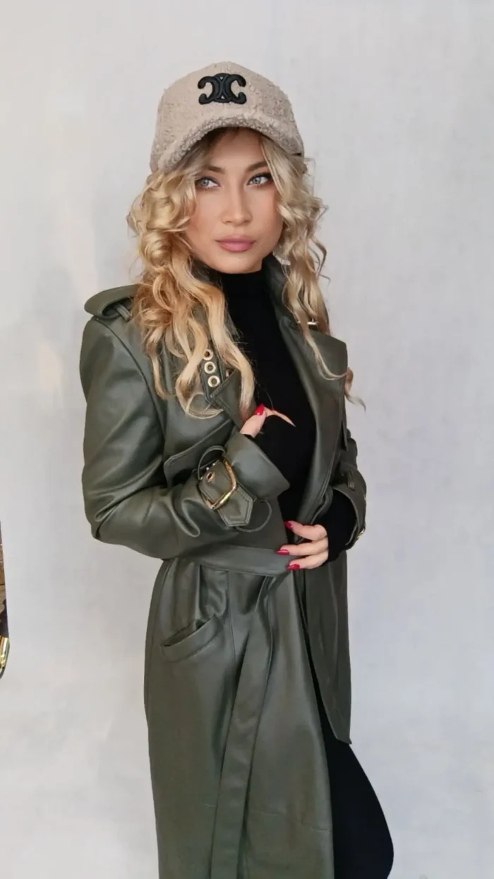 Płaszcz Khaki - obrazek 5