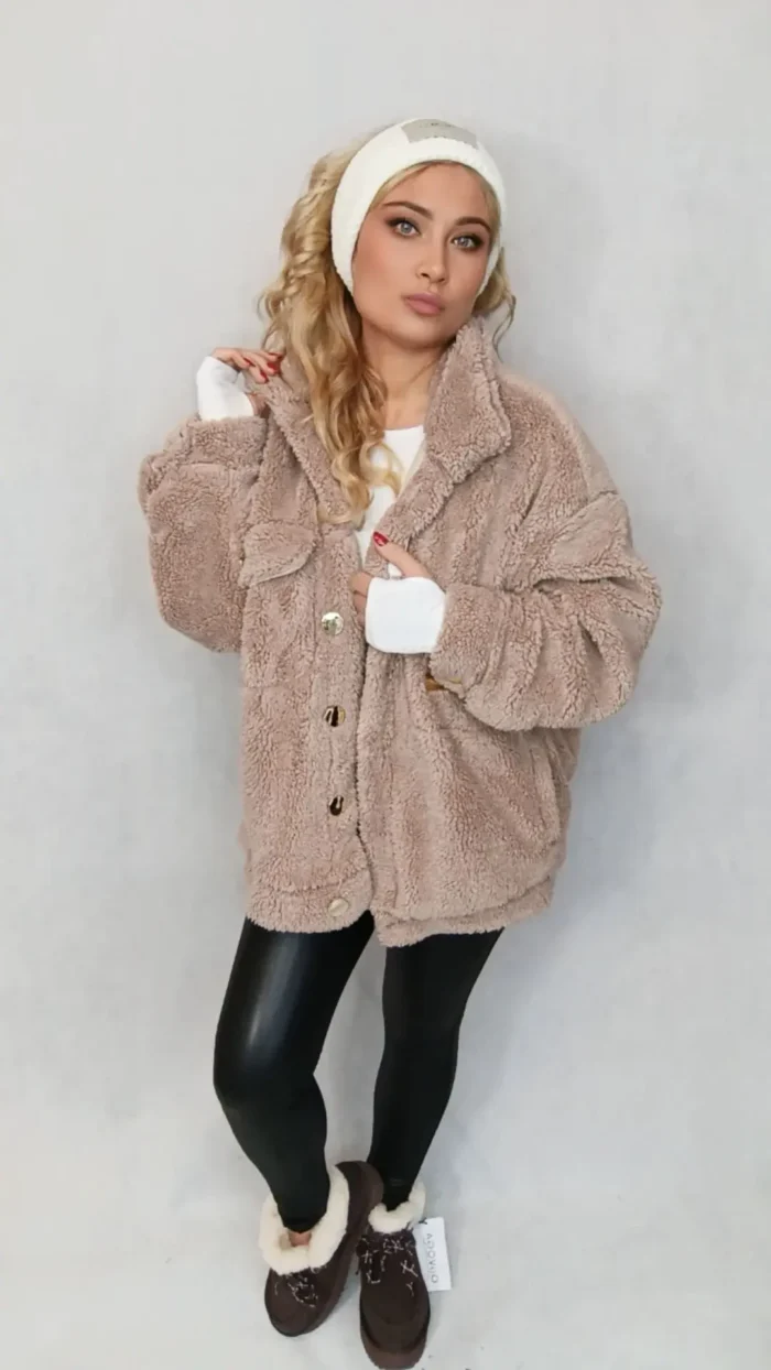 Płaszcz Teddy - obrazek 19