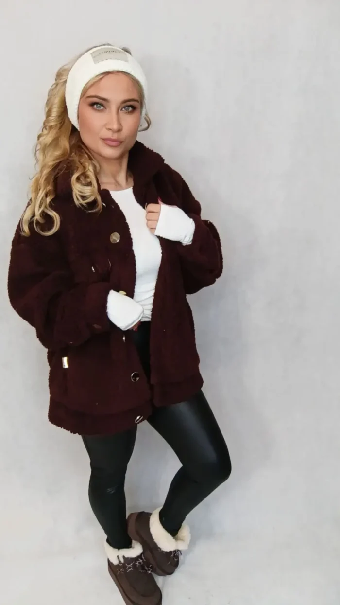 Płaszcz Teddy - obrazek 20