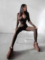 Kombinezon damski STRETCHY 2024 - obrazek 7